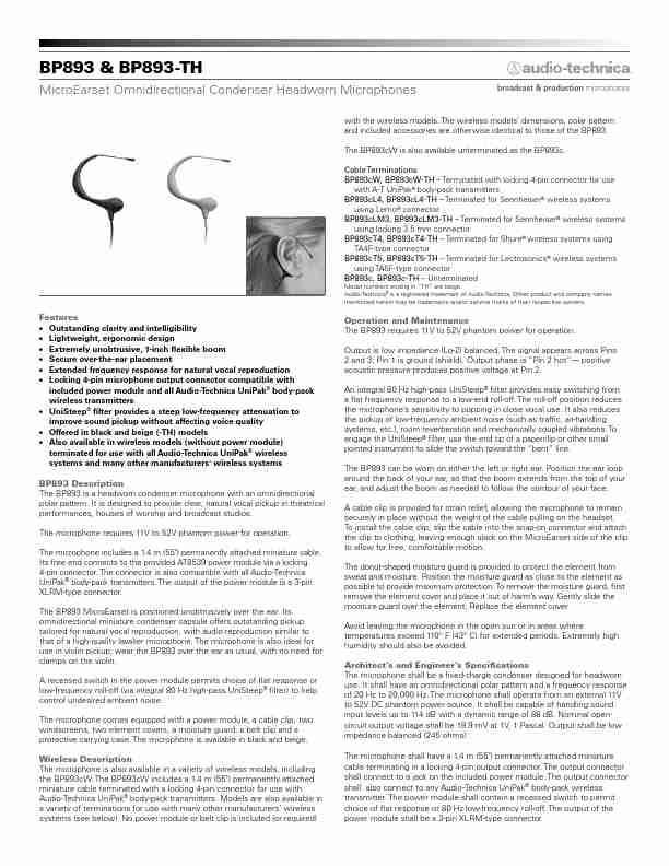 Audio-Technica Microphone BP893-page_pdf